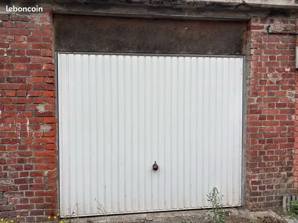 Vends garage individuel