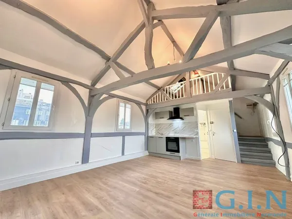 ROUEN - APPARTEMENT TYPE 1 PROXIMITE PLACE CAUCHOISE