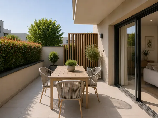 RETOUR DE LOT : CAGNES-SUR-MER : BEAU 2 PIECES EN ETAGE ELEVE AVEC TERRASSE VUE DEGAGEE