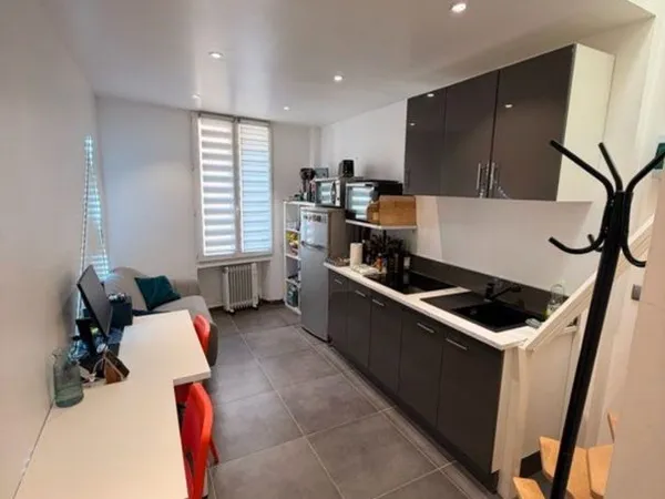 T1 duplex meublé Mazargues 9ème