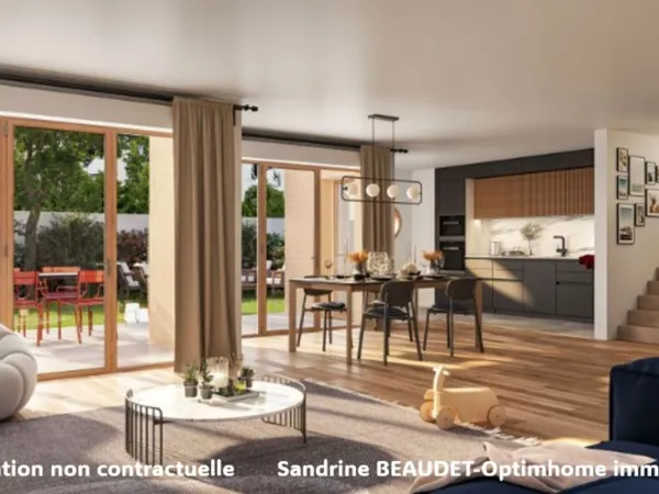 Appartement 4 pièces 88 m²