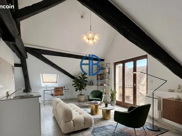 Appartement 2 pièces 50 m²