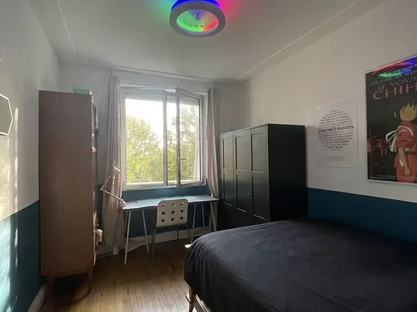 Chambre chez l'habitant