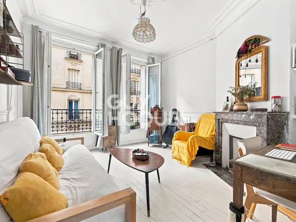 Appartement à vendre de 2 pièces de 34.28 m²