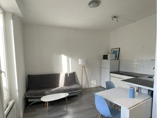 Studio lumineux meublé - Centre ville
