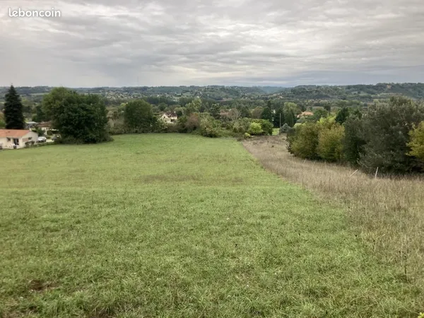 Terrain 2 813 m² Siorac En Perigord
