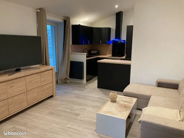 A louer T2 Meublé 34m2