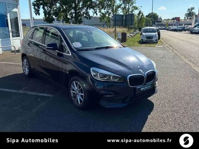 Bmw Serie 2 active tourer 218d 150 ch bva8 — photo 7