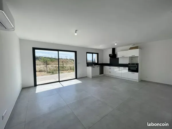 Maison avec jardin