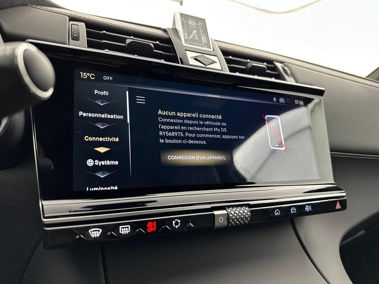 Ds Ds 7 crossback hybride rechargeable e-tense 225 eat8 opera — photo 24