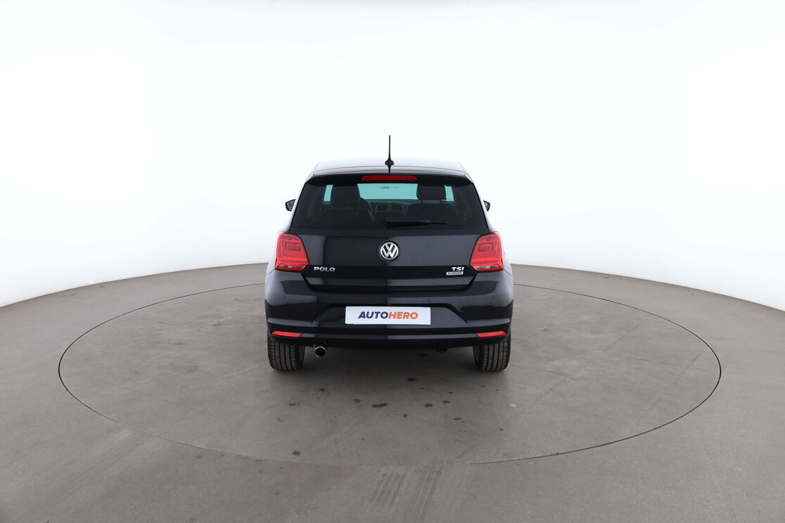 Volkswagen Polo 1.2 TSI BlueMotion Tech Carat DSG7 — photo 4