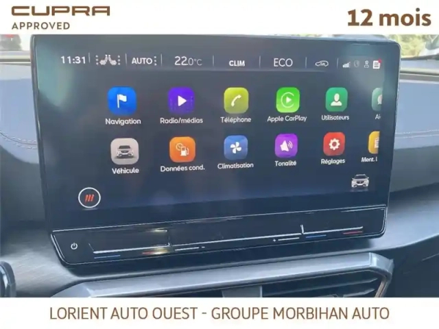 Cupra Formentor 1.4 e-hybrid 245 ch dsg6 — photo 16