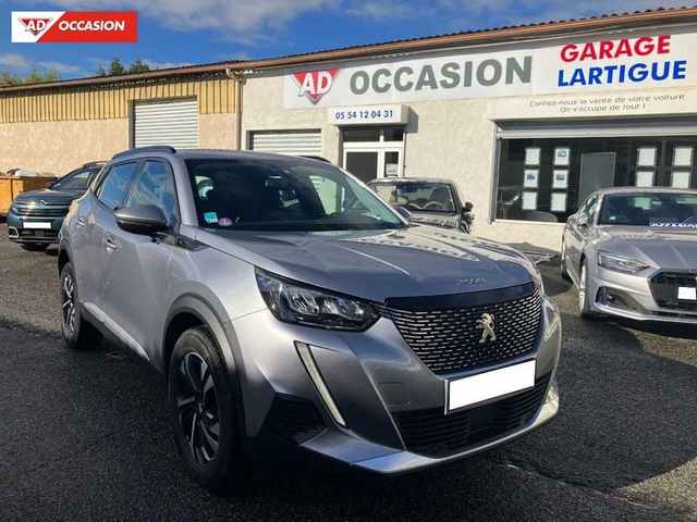 Peugeot 2008 1.2 PureTech 130 EAT8 Allure
