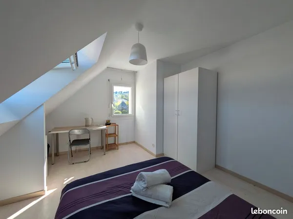 Chambre chez l'habitant