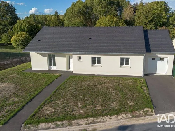 Maison de plain-pied 4 pièces 138 m²