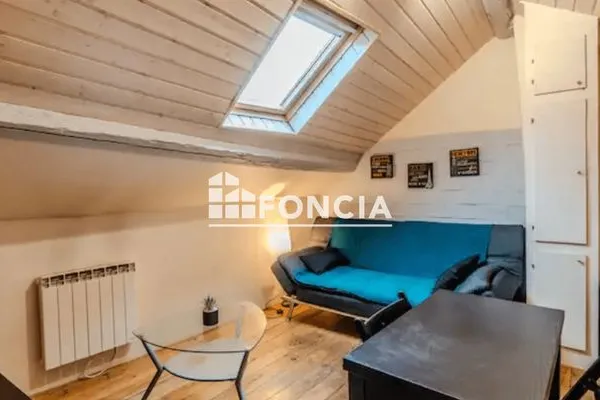 Appartement meublé 1 pièce 24 m²