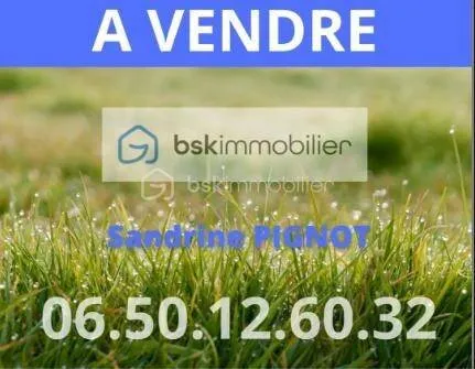 Terrain constructible 1320 m²