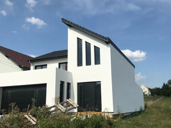 Maison à terminer