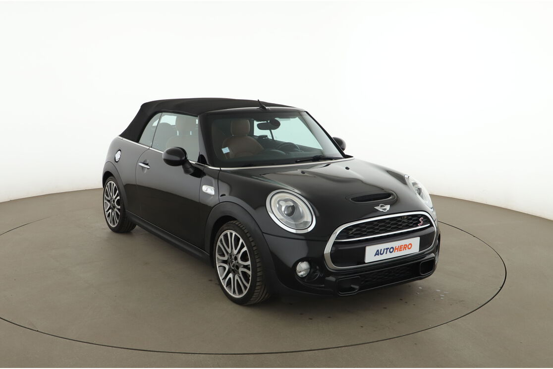 MINI Cabrio Cooper S Finition Exquisite BVA — photo 7