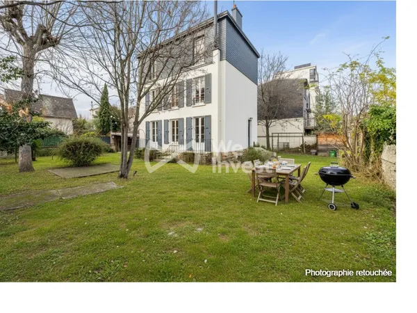 COLOMBES  VILLA GALLÉ | Maison de caractère non motoyenne 5