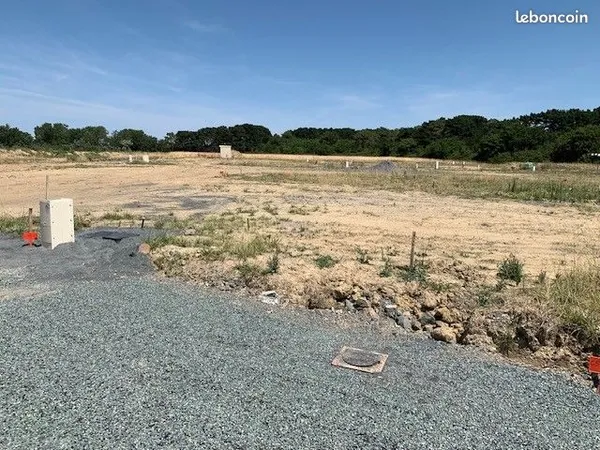 Terrain de 248 m² - Givrand