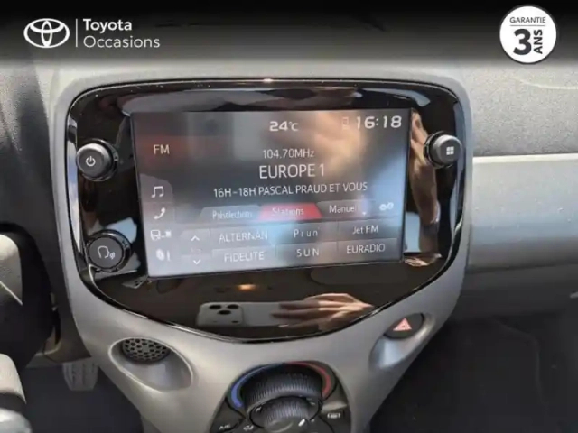 Toyota Aygo 1.0 vvt-i 72ch x-play 5p my20 — photo 15