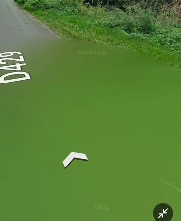 Terrain de loisir proche rivière