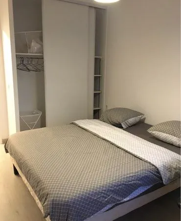 Chambre meublée en colocation monplaisir