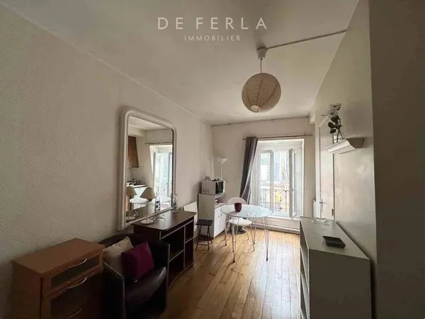 Studio 1 pièce 15 m²