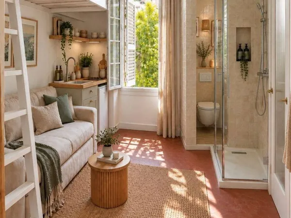 Studette 1 pièce 11 m²