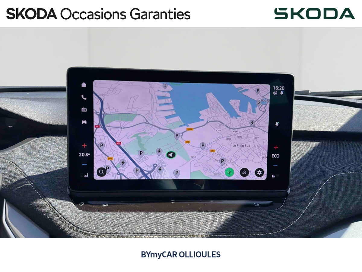 Skoda Elroq 191 ch Batterie 60 — photo 23