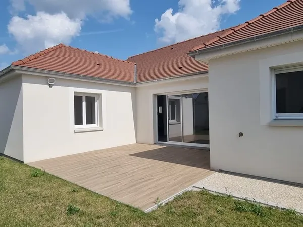 Maison de 106m2 à louer sur Dry