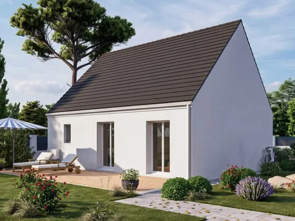 Maison neuve 2 pièces 48 m²