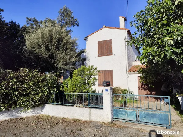 Vends maison cadre magnifique et agréable