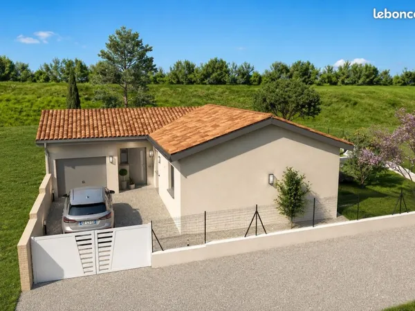 Maison 4 pièces 110 m²