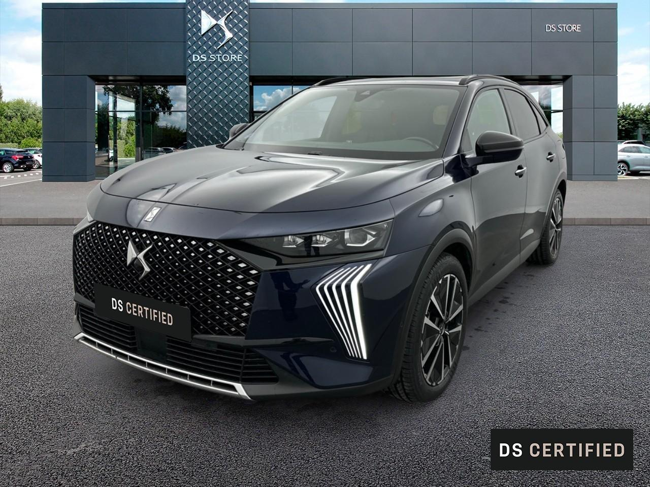 Ds Ds 7 crossback hybride rechargeable e-tense 225 eat8 opera — photo 1