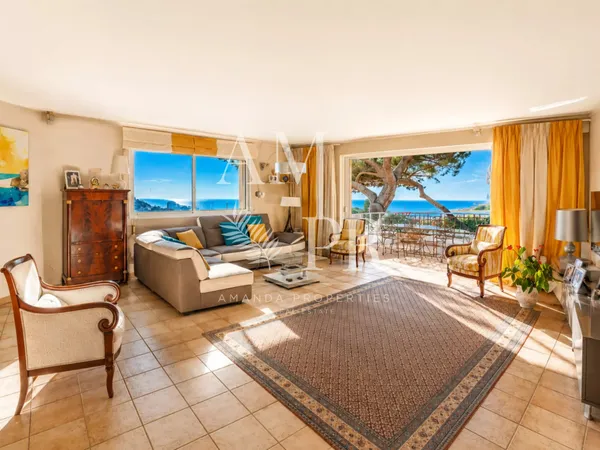 Villa familiale - Vue mer - Cannes Croix des Gardes