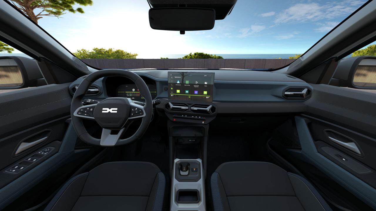 Dacia Bigster Hybrid-G 150 4x4 — photo 5
