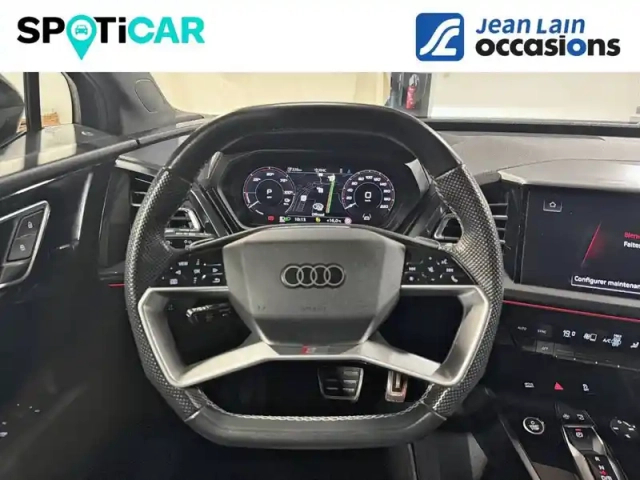 Audi Q4 E-Tron sportback 45 265 ch 82 kwh quattro — photo 10