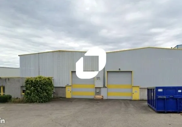 Local d'activité 3 480 m²