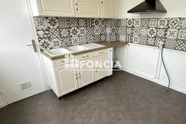 Appartement 3 pièces 62 m²