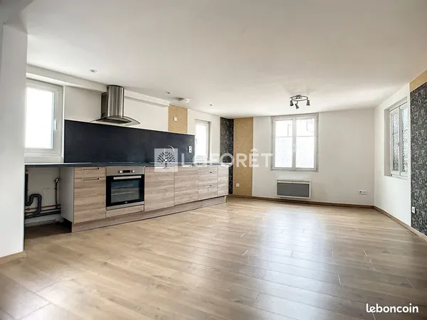 Appartement 3 pièces 59 m²