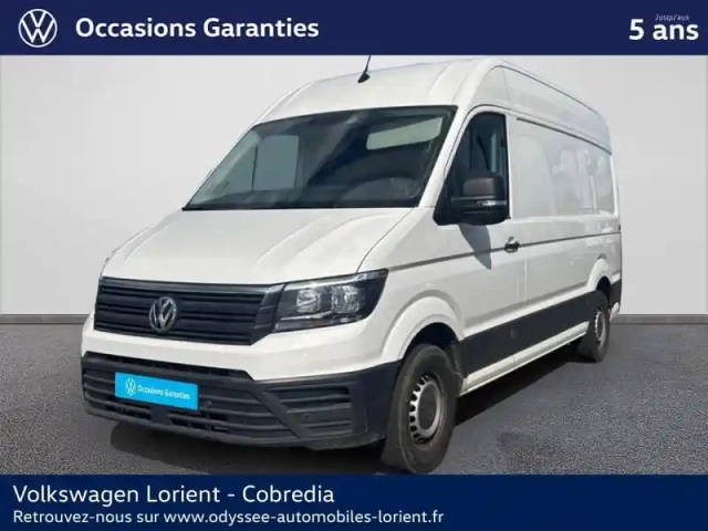 Volkswagen Crafter fg 30 l3h3 2.0 tdi 102ch business line traction — photo 1