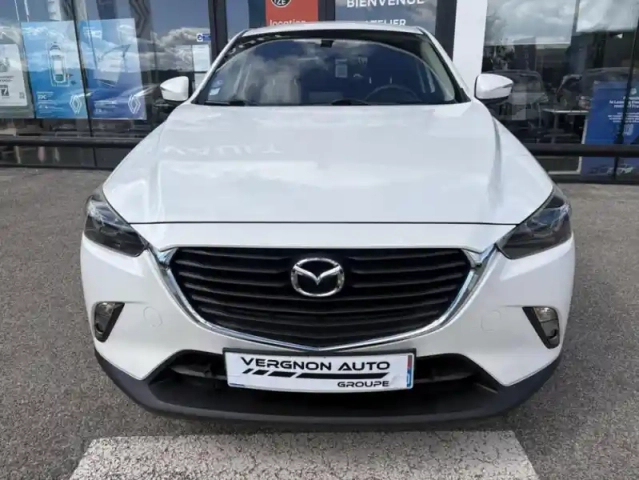 Mazda Cx3 skyactiv-g 120 signature — photo 23