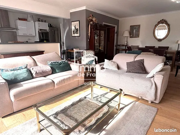 Appartement 5 pièces 114 m²