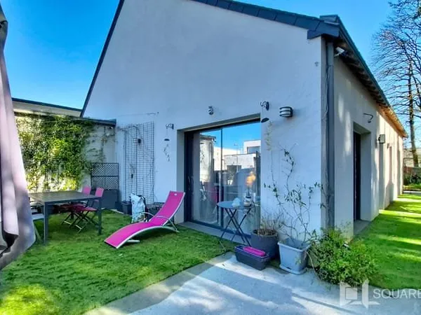 Maison situé à BOURGBARRE (35230), de plain-pied ,102m², T5