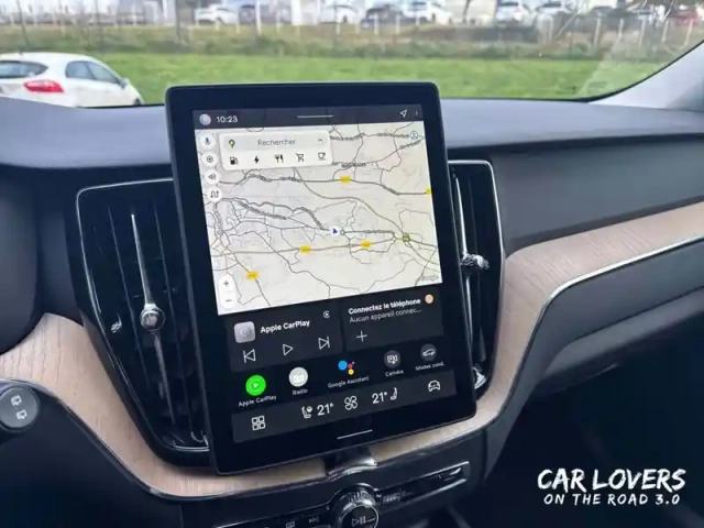 Volvo Xc60 t6 awd hybride rechargeable 253 ch+145 ch geartronic 8 — photo 12