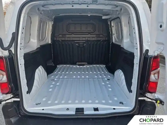 Peugeot Partner fourgon m 650 kg bluehdi 100 s&amp;s bvm6 — photo 29