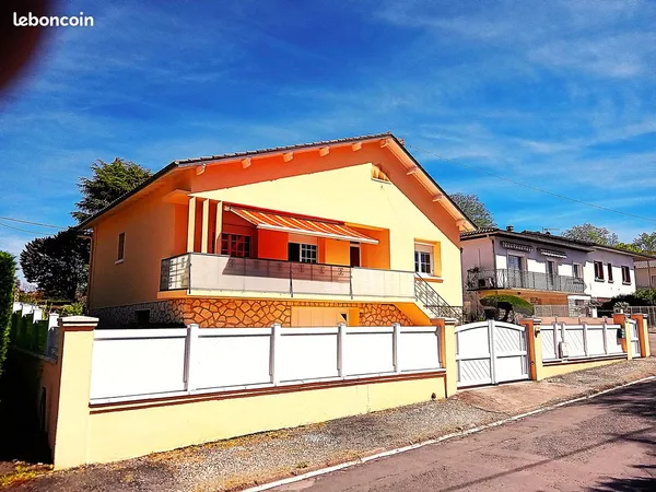 Maison d'architecte rénovée