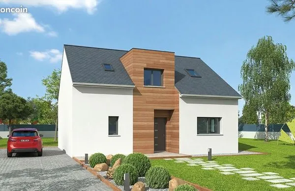 Maison 5 pièces 116 m²